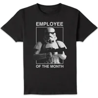 Star Wars Classic Employee Of The Month Herren T-Shirt - Schwarz - undefined undefined