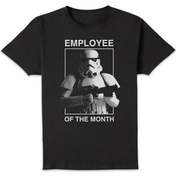 Star Wars Classic Employee Of The Month Herren T-Shirt - Schwarz