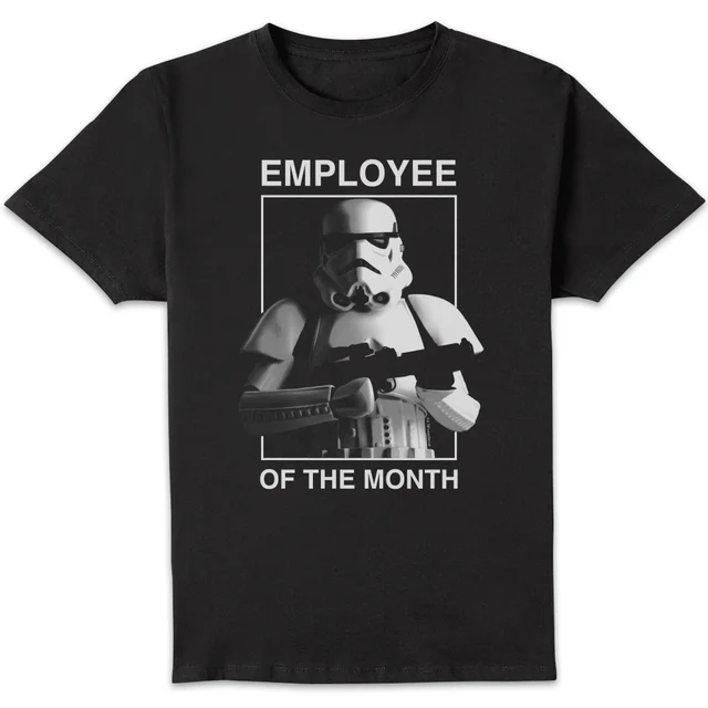 Star Wars Classic Employee Of The Month Herren T-Shirt - Schwarz