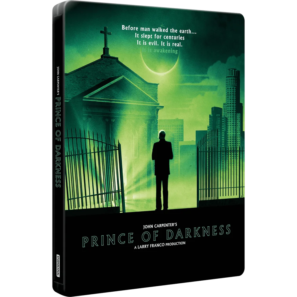 Der Fürst der Finsternis - 4K Ultra HD & Blu-ray Steelbook Bild 1