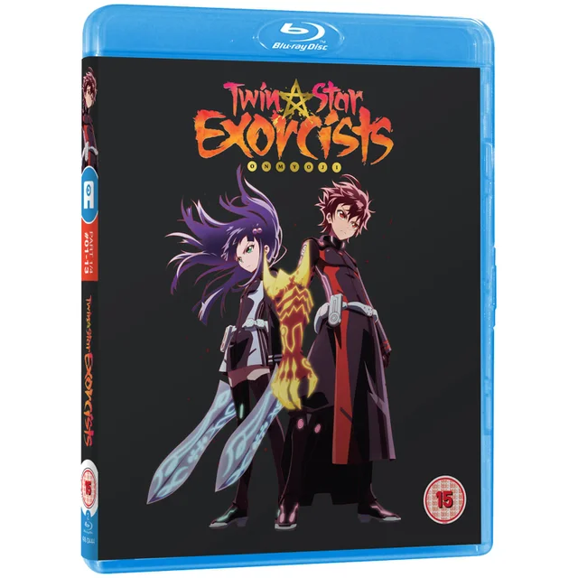 Twin Star Exorcists - Teil 1 Standard Blu-Ray mit Limited Edition Schuber