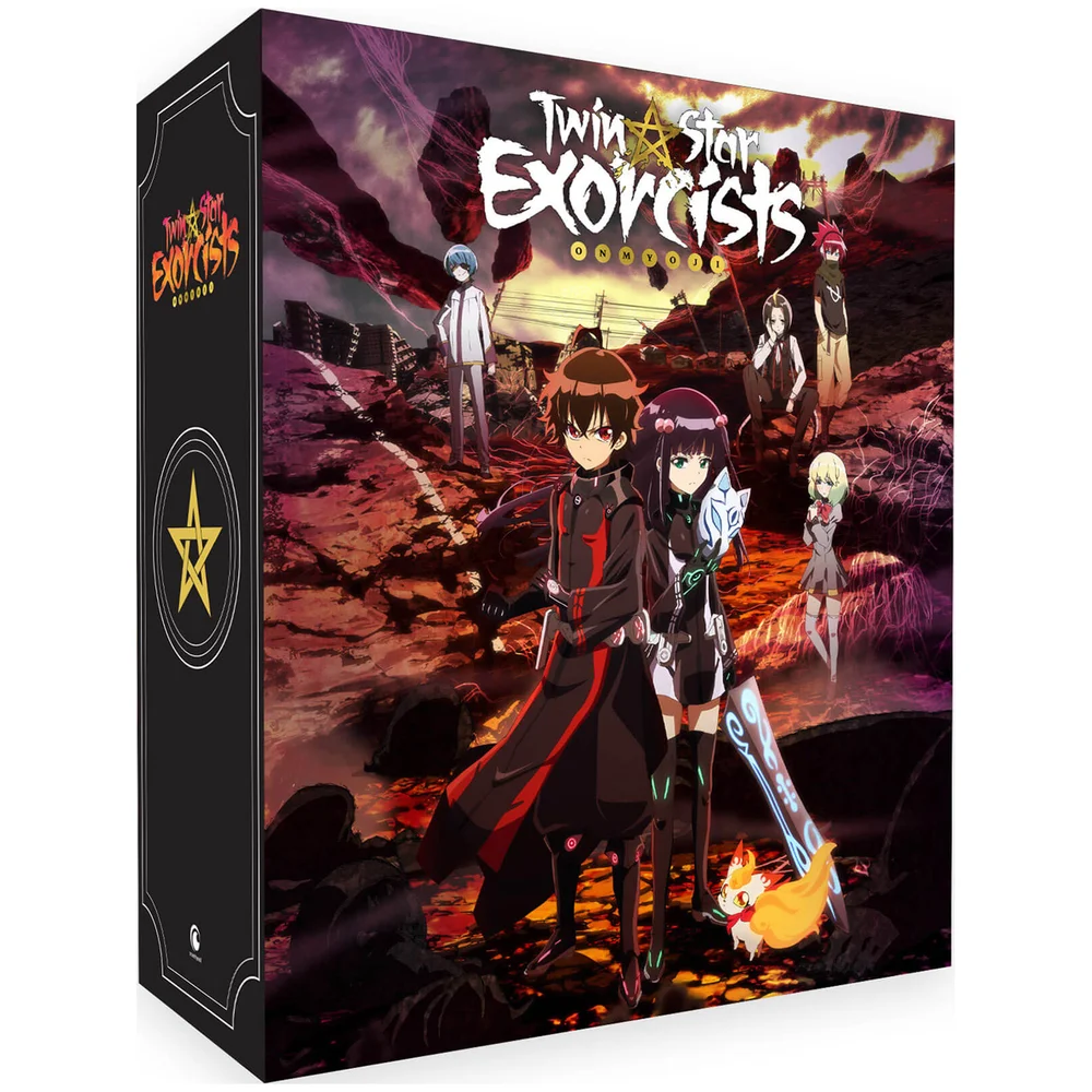 Twin Star Exorcists - Teil 1 Standard Blu-Ray mit Limited Edition Schuber Bild 1