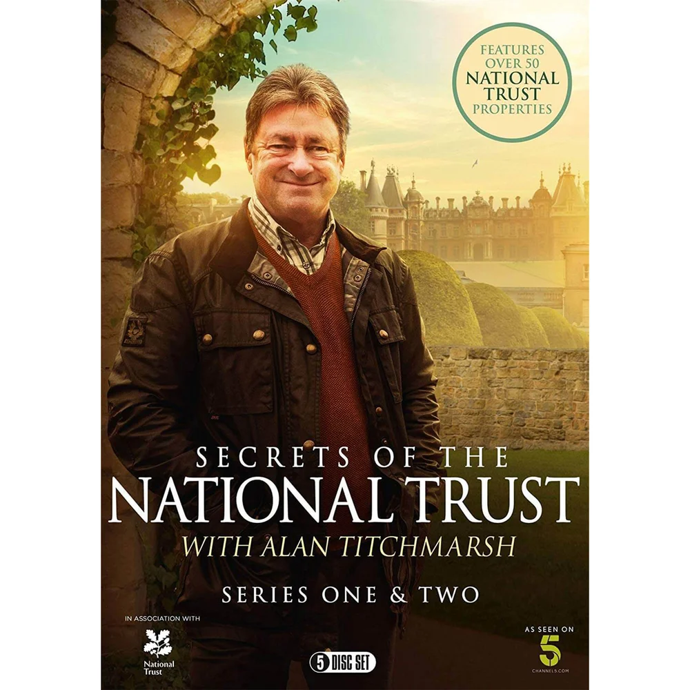 Secrets of the National Trust with Alan Titchmarsh: Series One & Two Bild 1