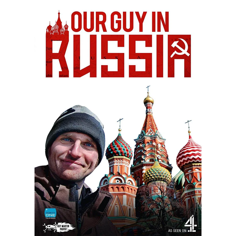 Guy Martin: Our Guy In Russia Bild 1