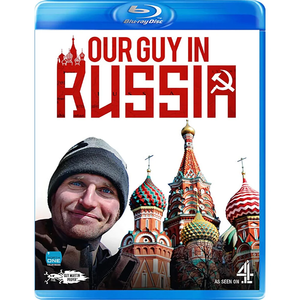 Guy Martin: Our Guy In Russia Bild 1