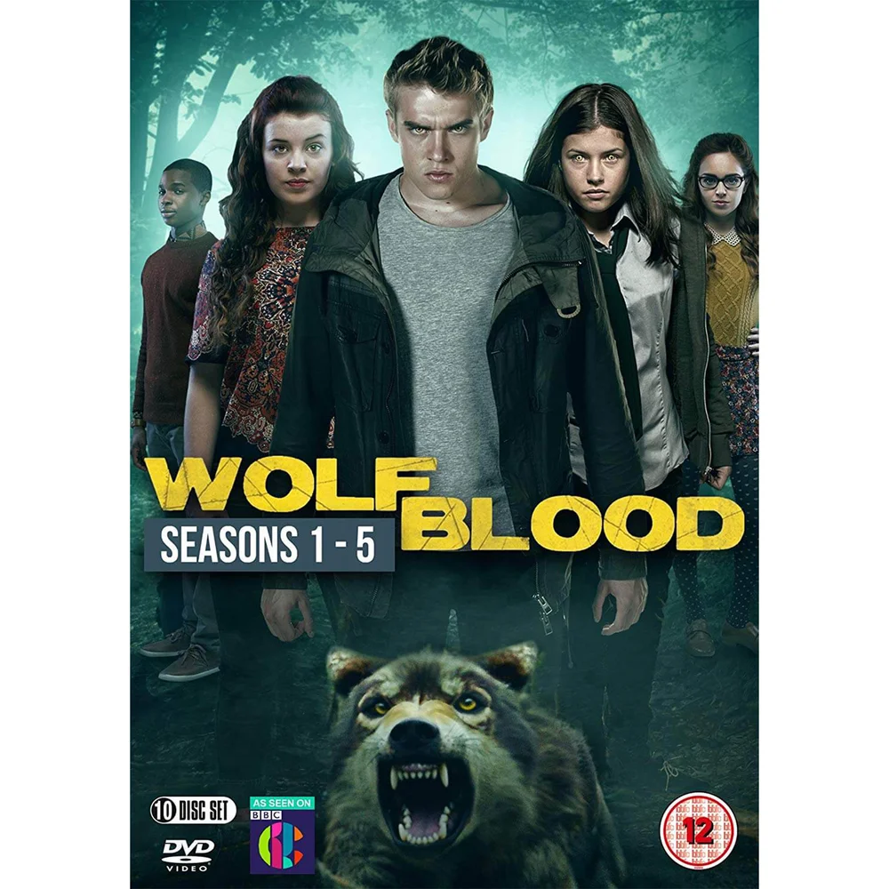Wolfsblut - Serie 1-5 Vollständiges Box-Set Bild 1