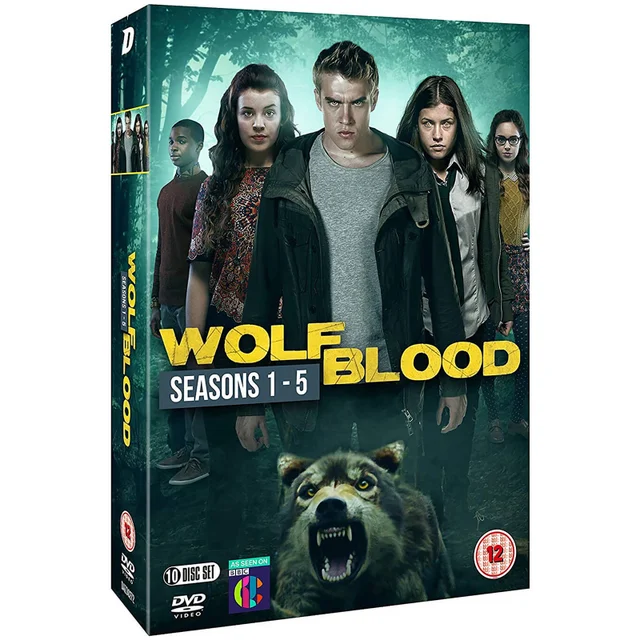 Wolfsblut - Serie 1-5 Vollständiges Box-Set