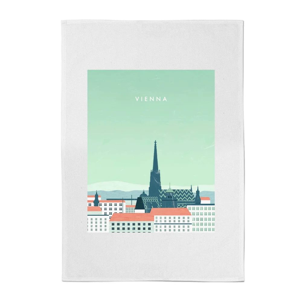 Vienna Cotton Tea Towel Bild 1