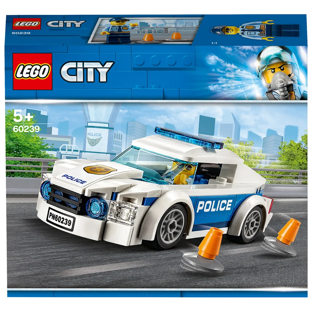 LEGO City: Streifenwagen mit Polizist (60239) Bild 1