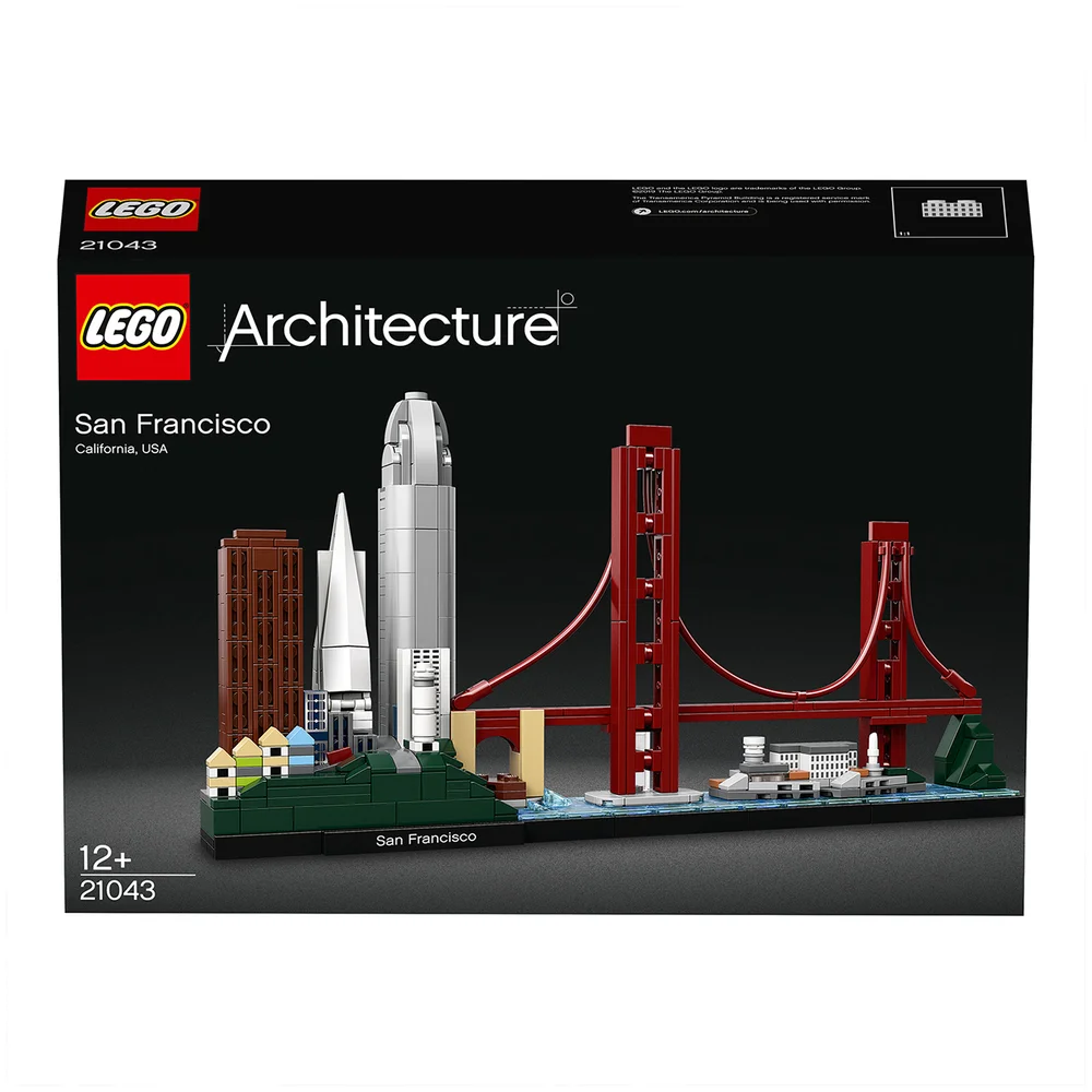 LEGO Architektur: San Francisco (21043) Bild 1