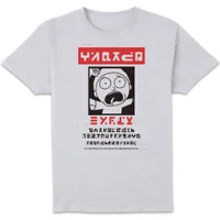 Rick and Morty Wanted Morty Herren T-Shirt - Weiß