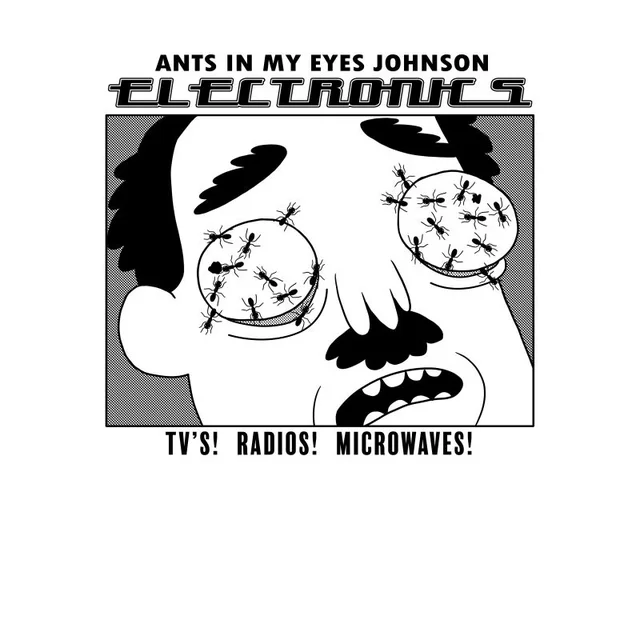 Rick and Morty Ants In My Eyes Herren T-Shirt - Weiß