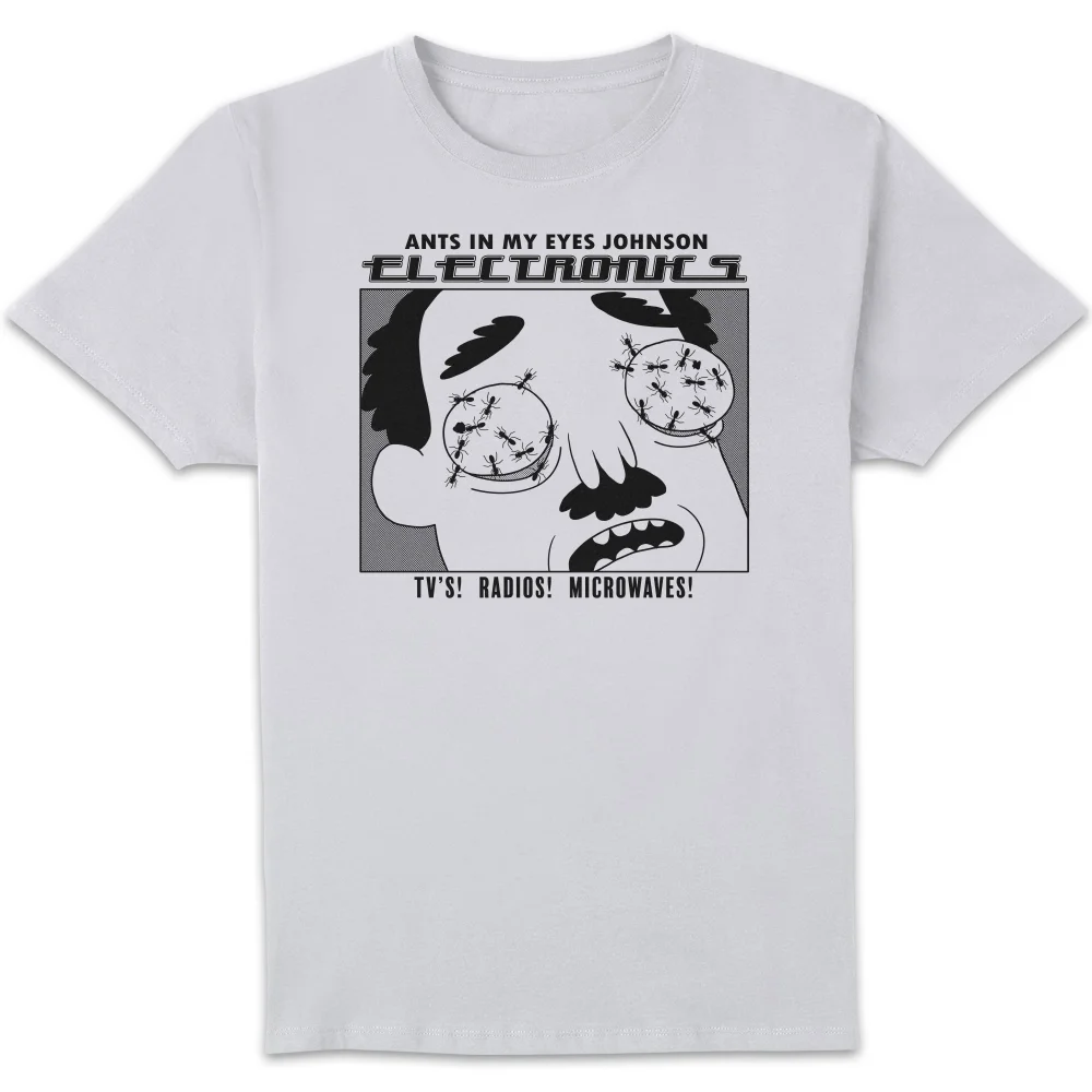 Rick and Morty Ants In My Eyes Herren T-Shirt - Weiß - S Bild 1