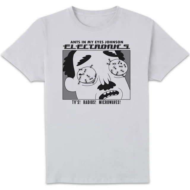 Rick and Morty Ants In My Eyes Herren T-Shirt - Weiß