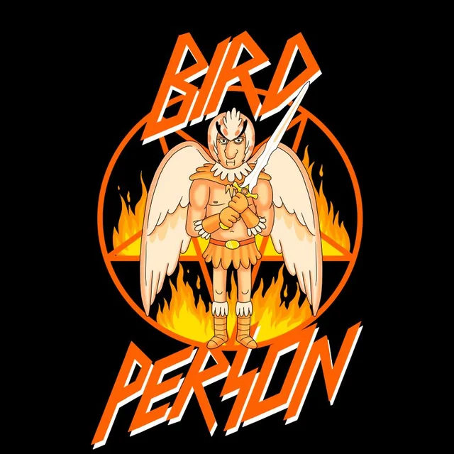 Rick and Morty Bird Person Herren T-Shirt - Schwarz