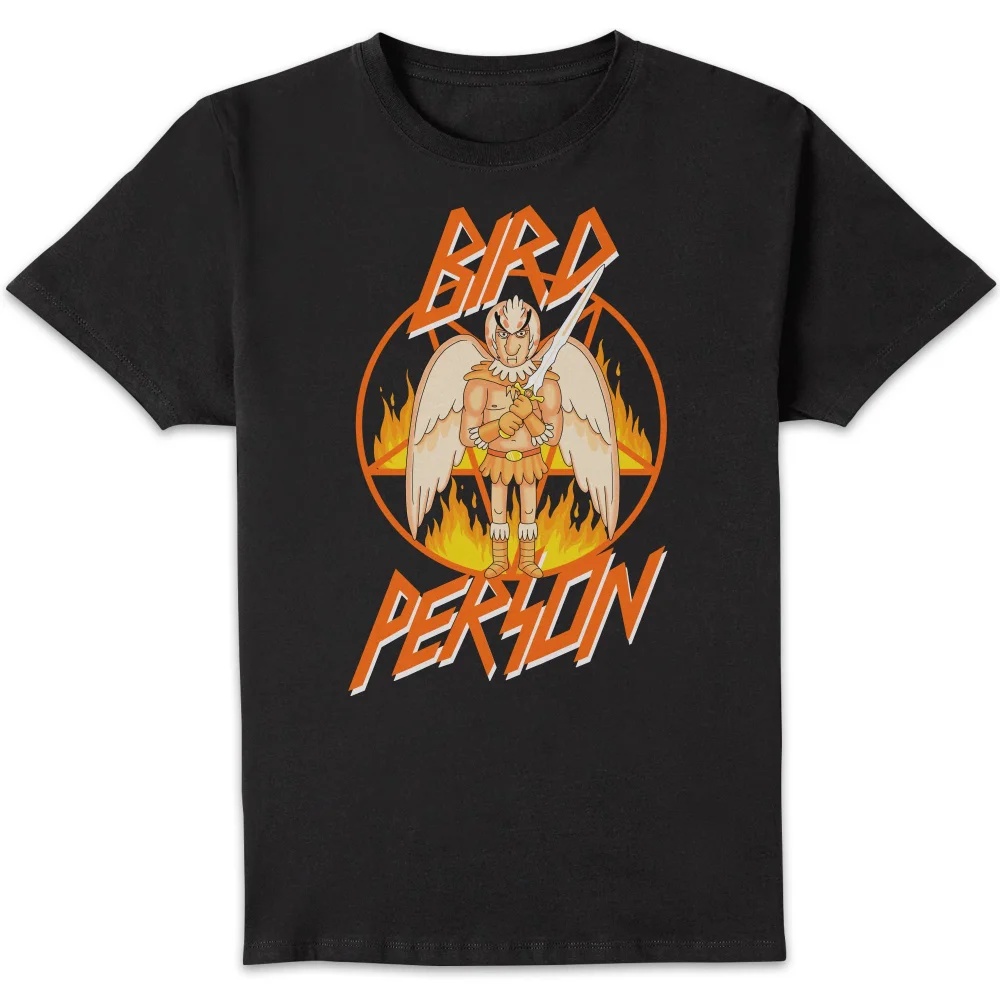 Rick and Morty Bird Person Herren T-Shirt - Schwarz - S Bild 1