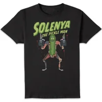 Rick and Morty Solenya Herren T-Shirt - Schwarz - undefined undefined