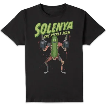 Rick and Morty Solenya Herren T-Shirt - Schwarz