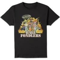 Rick and Morty Ball Fondlers Herren T-Shirt - Schwarz