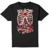 Rick and Morty Anatomy Park Herren T-Shirt - Schwarz