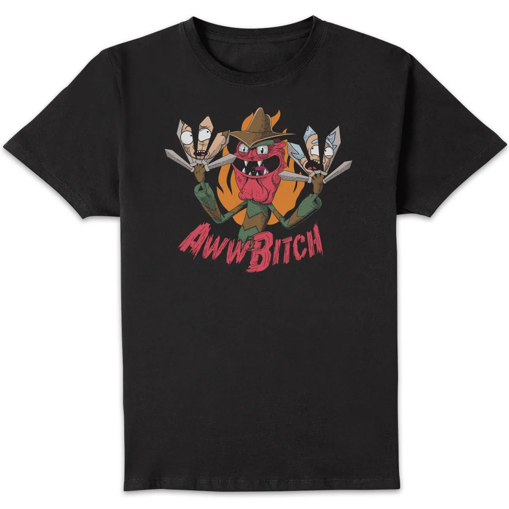 Rick and Morty Scary Terry Herren T-Shirt - Schwarz - S Bild 1
