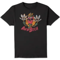 Rick and Morty Scary Terry Herren T-Shirt - Schwarz