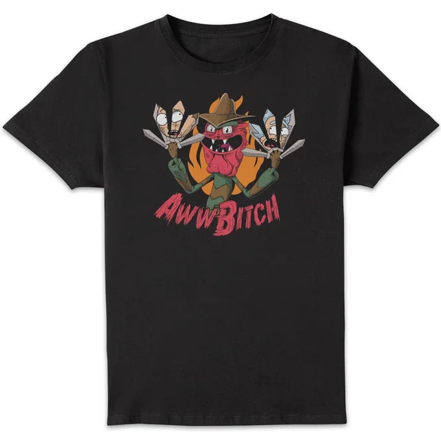 Rick and Morty Scary Terry Herren T-Shirt - Schwarz