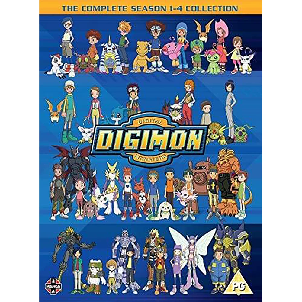 Digimon: Digital Monsters Season 1-4 Bild 1