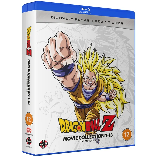 Dragon Ball Z Movie Complete Collection: Filme 1-13 + TV Specials