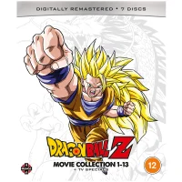 Dragon Ball Z Movie Complete Collection: Filme 1-13 + TV Specials