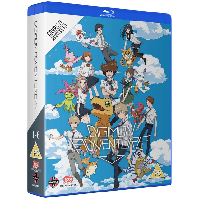 Digimon Adventure Tri: Die komplette Filmsammlung