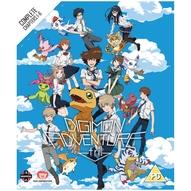 Digimon Adventure Tri: Die komplette Filmsammlung
