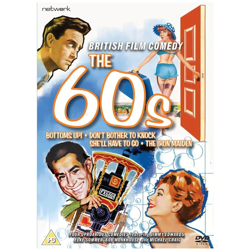 Britische Filmkomödien: Die 60er Jahre Bild 1