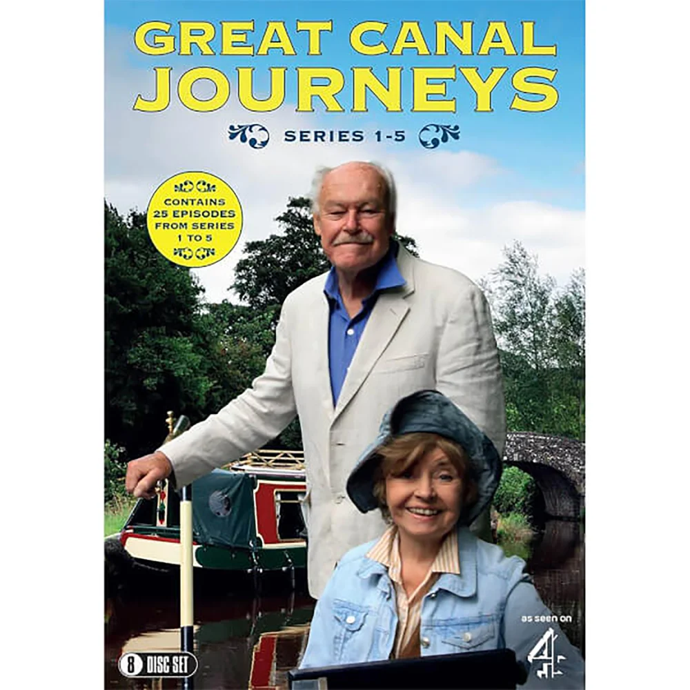 Great Canal Journeys: Series 1-5 Boxset Bild 1