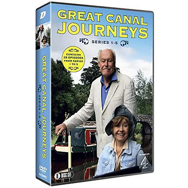 Great Canal Journeys: Series 1-5 Boxset