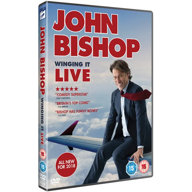 John Bishop: Live dabei sein