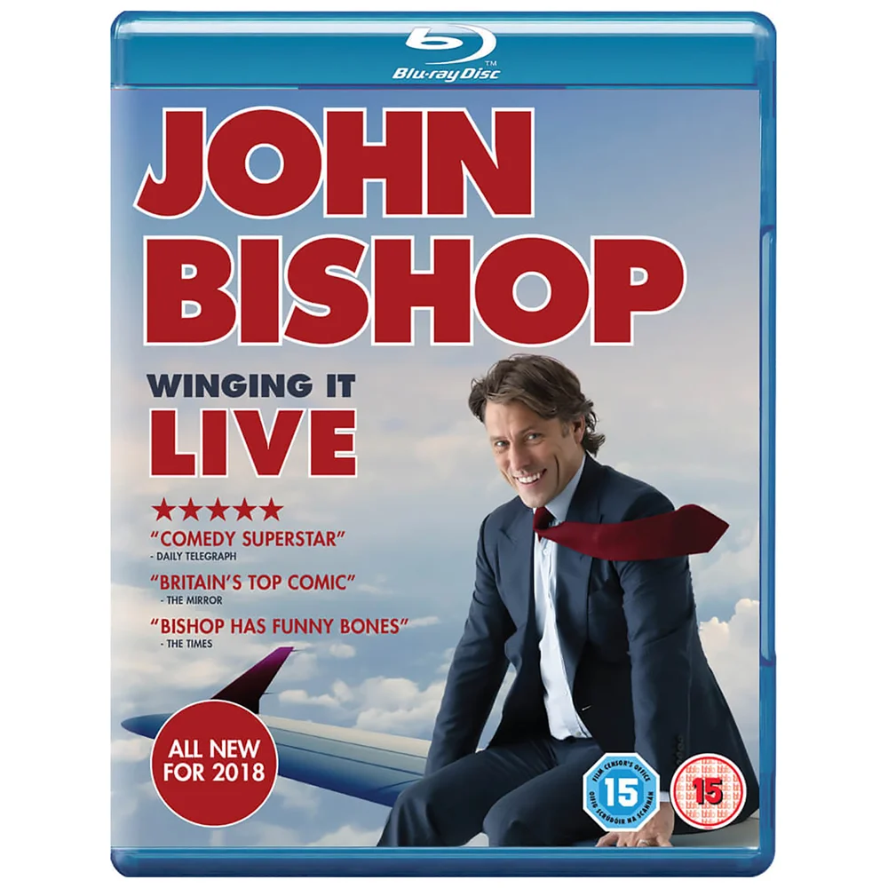 John Bishop: Winging It Live Bild 1