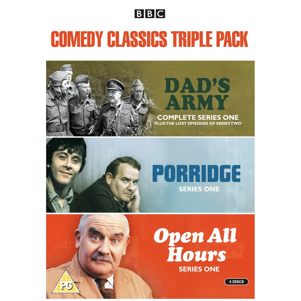 BBC Comedy Classics Dreierpack Bild 1