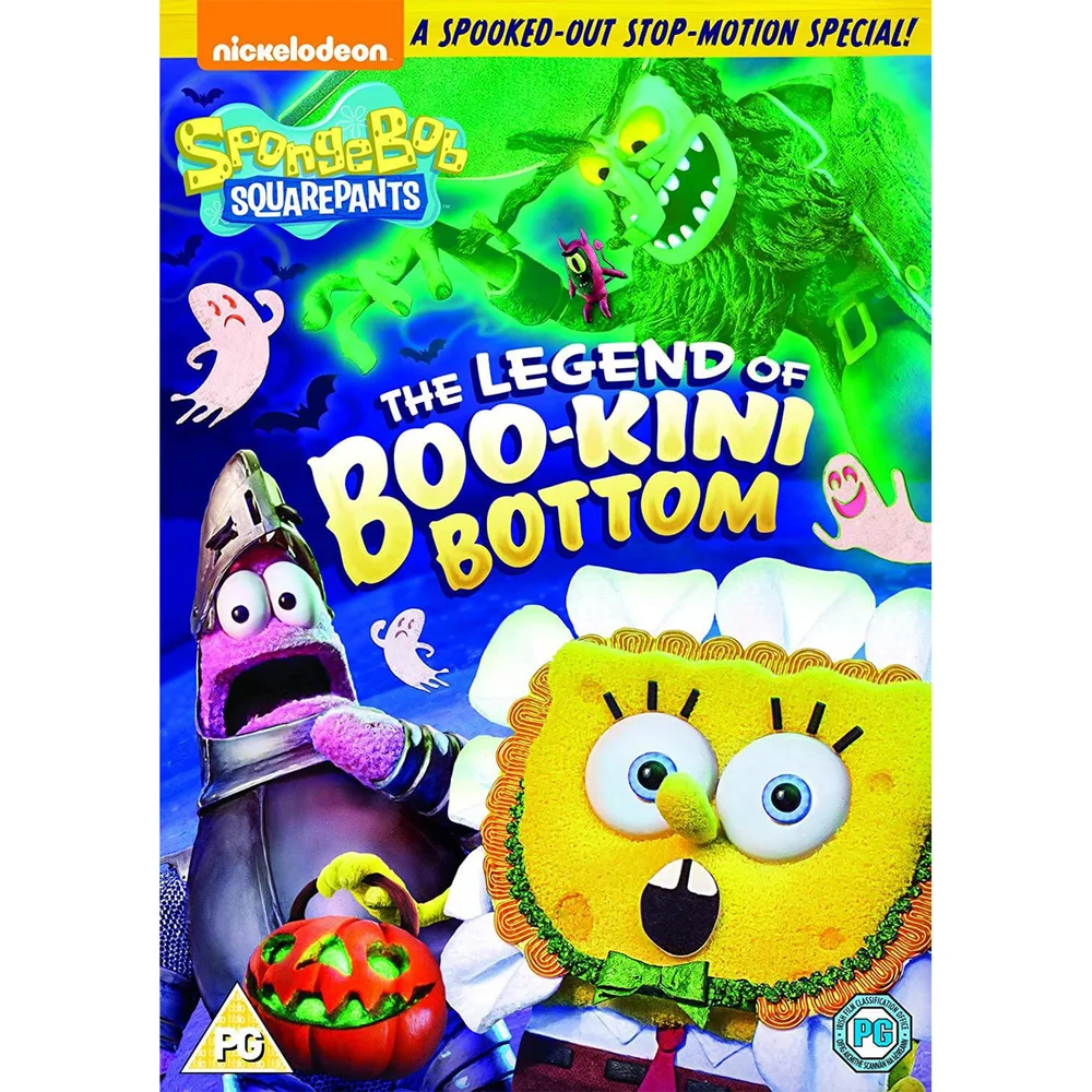 SpongeBob SquarePants: The Legend of Boo-Kini Bottom Bild 1