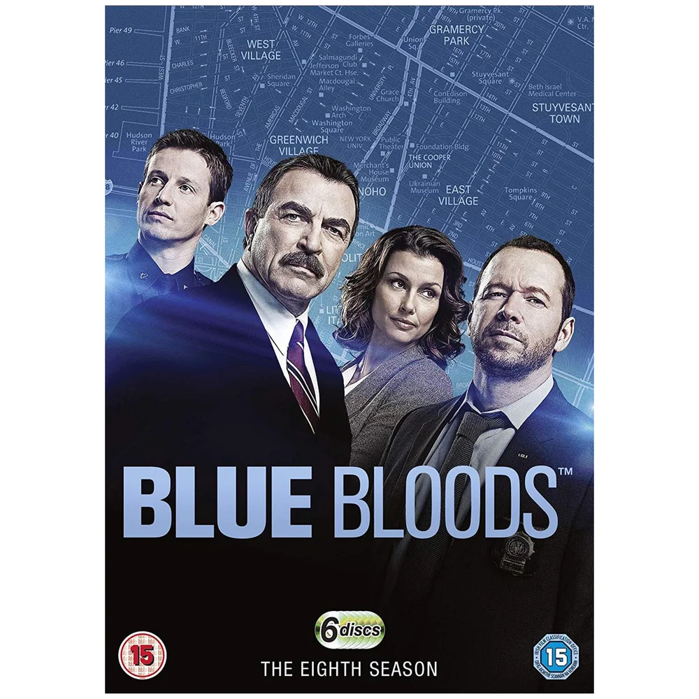 Blue Bloods Staffel 8 Set Bild 1