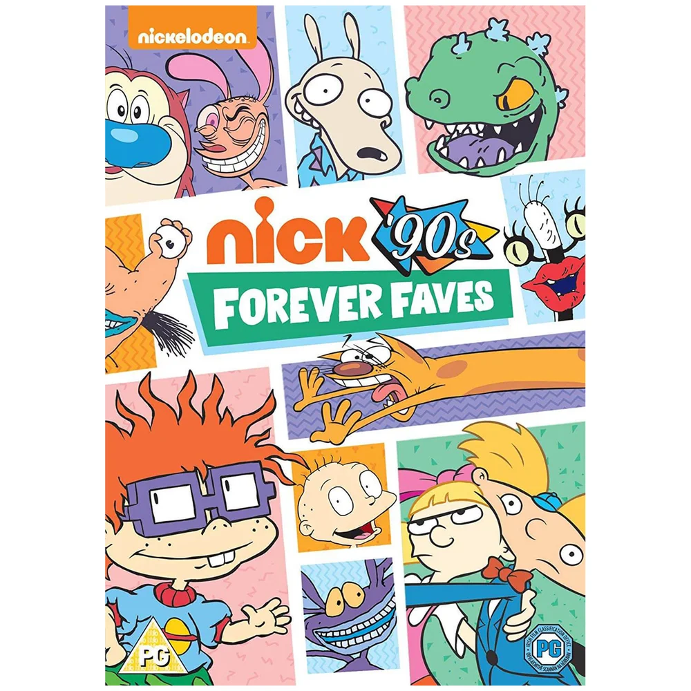 Nick 90s: Forever Faves (Rugrats/Hey Arnold/Ren & Stimpy/Roc Bild 1