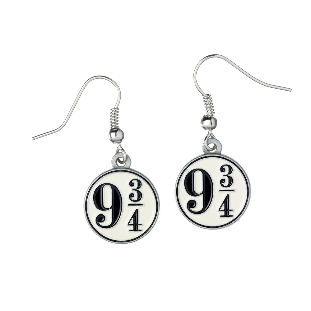 Harry Potter Platform 9 3/4 Earrings Bild 1