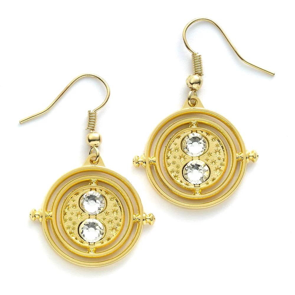 Harry Potter Fixed Time Turner Earrings Bild 1