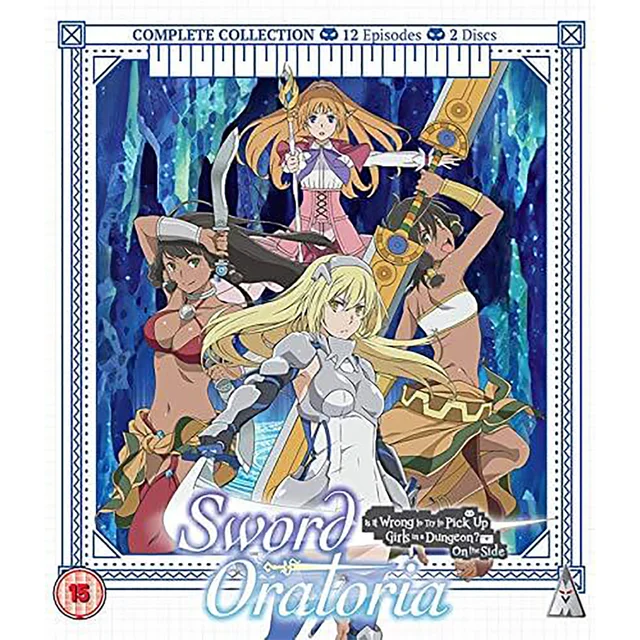 Sword Oratoria Sammlung Standard Edition