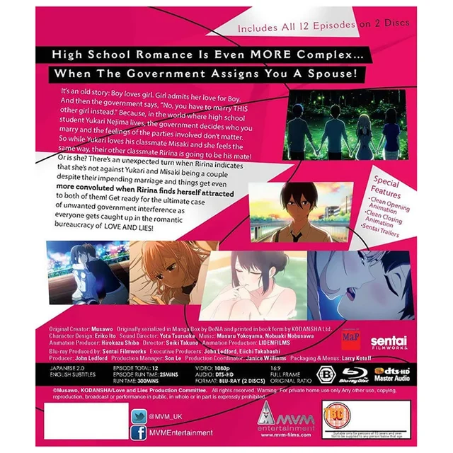 Love & Lies Collection