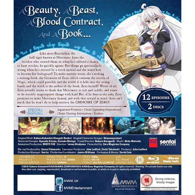 Sammlung Grimoire von Zero