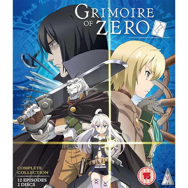 Sammlung Grimoire von Zero
