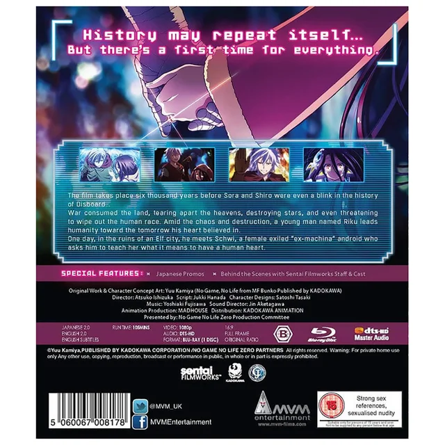 Kein Spiel, kein Leben: Zero Standard Edition