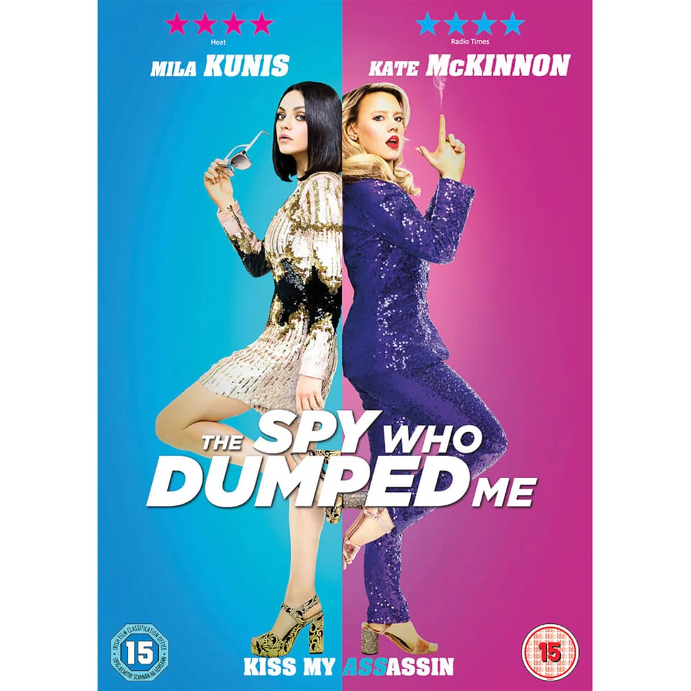 The Spy Who Dumped Me Bild 1