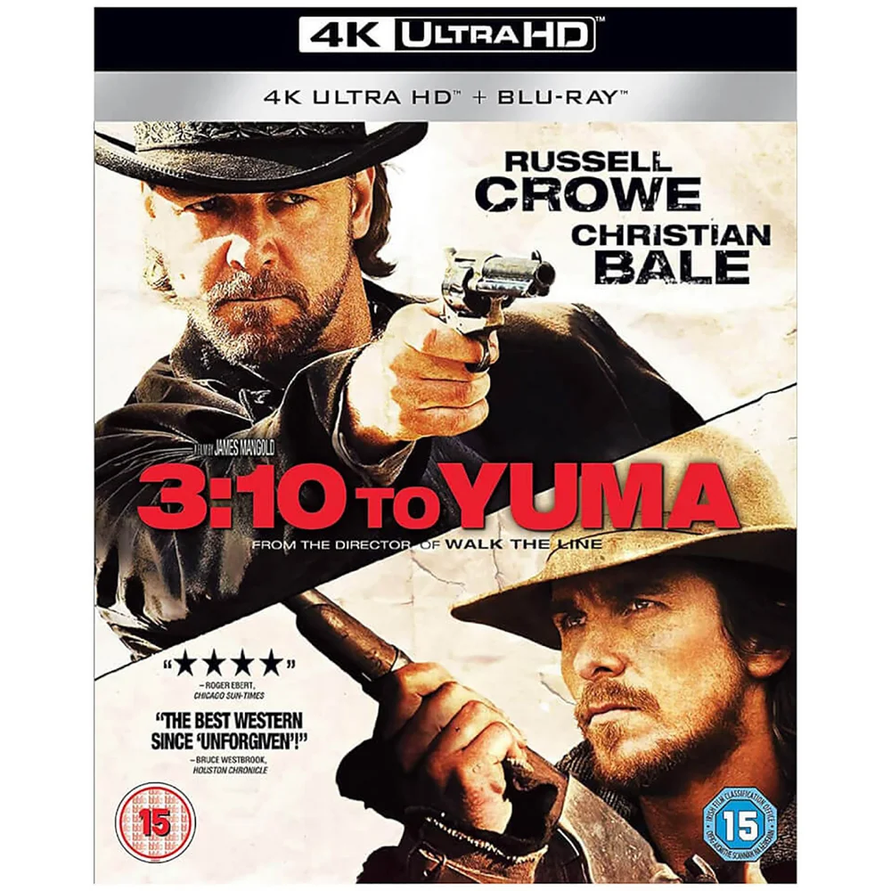 3:10 To Yuma - 4K Ultra HD Bild 1